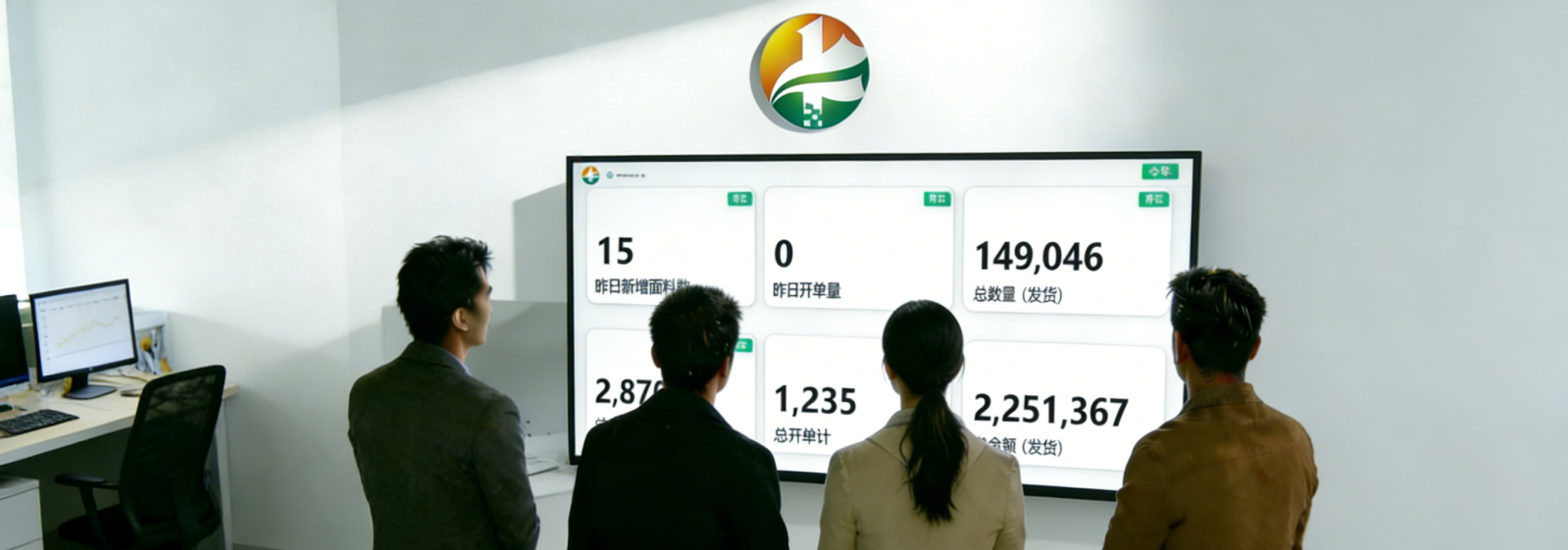 数据信息一目了然